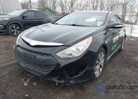 2012 Hyundai Sonata Hybrid из США, поврежденный, VIN KMHEC4A44CA020509